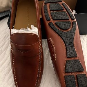 NIB Cole Haan Howland Penny Loafers Mens 11